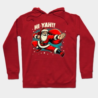 Kung Fu Santa Hoodie